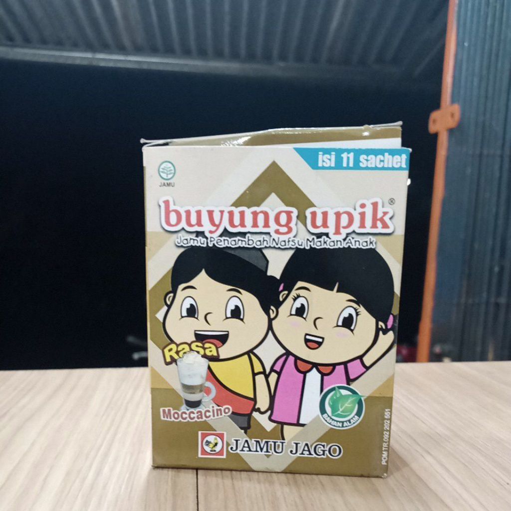 

Buyung upik rasa mocacino