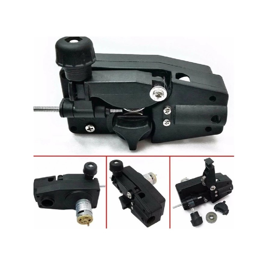 24V DC Wire Feed Assembly Motor Untuk MIG Welder Harbor Freight