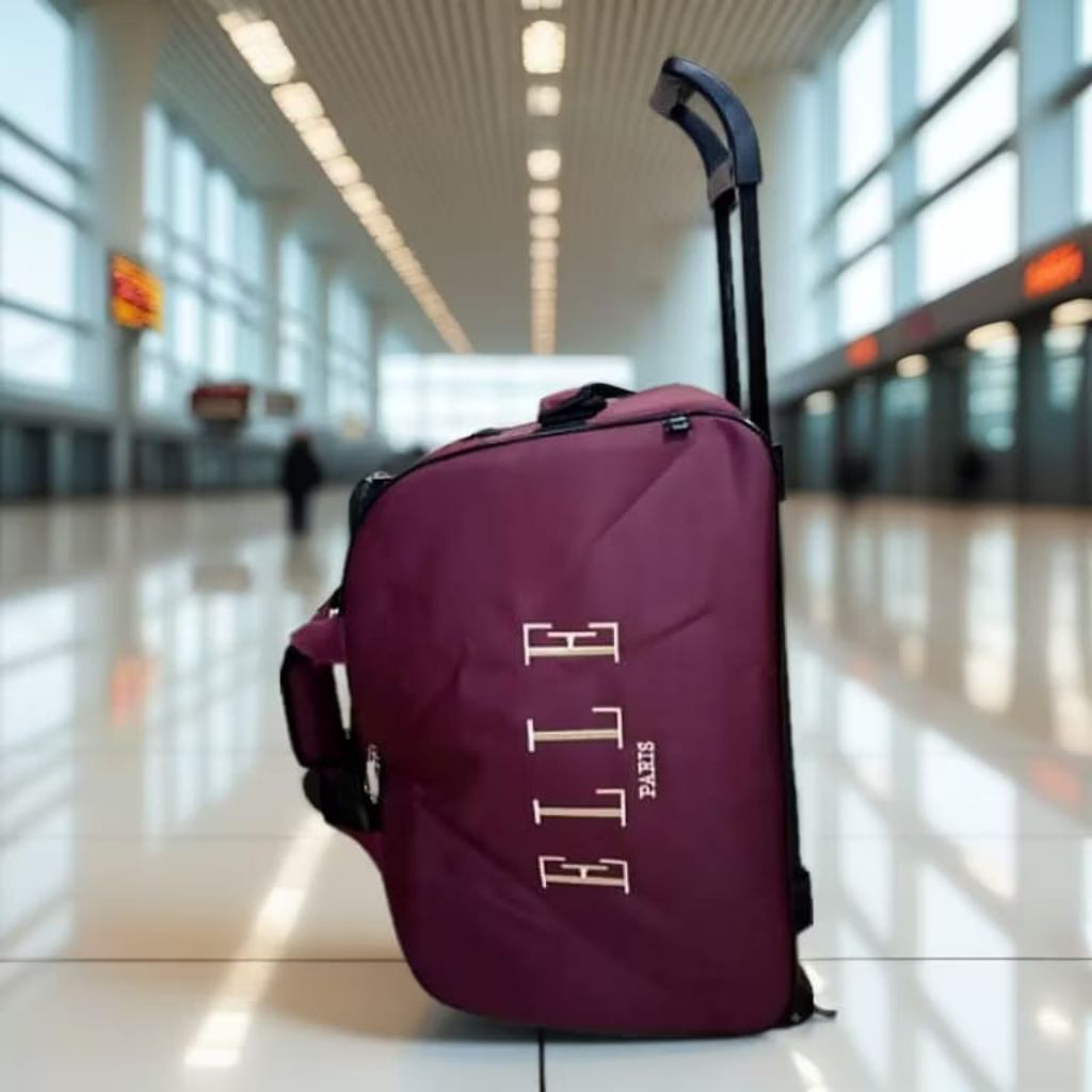 Tas Pakaian Troli Elle Paris – Kabin Friendly & Berkualitas Tinggi