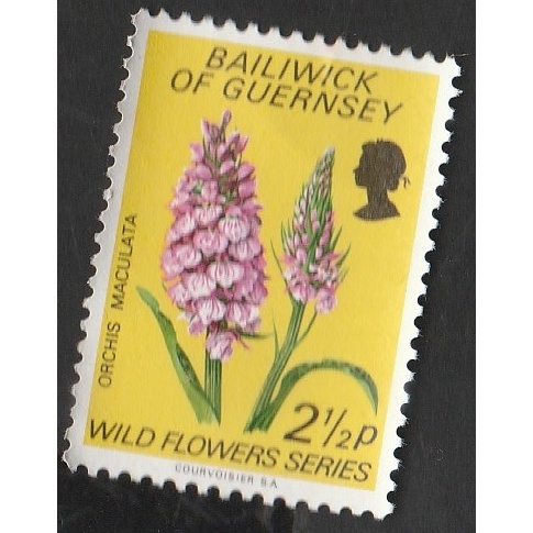 

A 12615 SATU BUAH PRANGKO GUERNSEY TEMA TANAMAN ORCHIS MACULATA DENGAN KONDISI BELUM ADA CAP