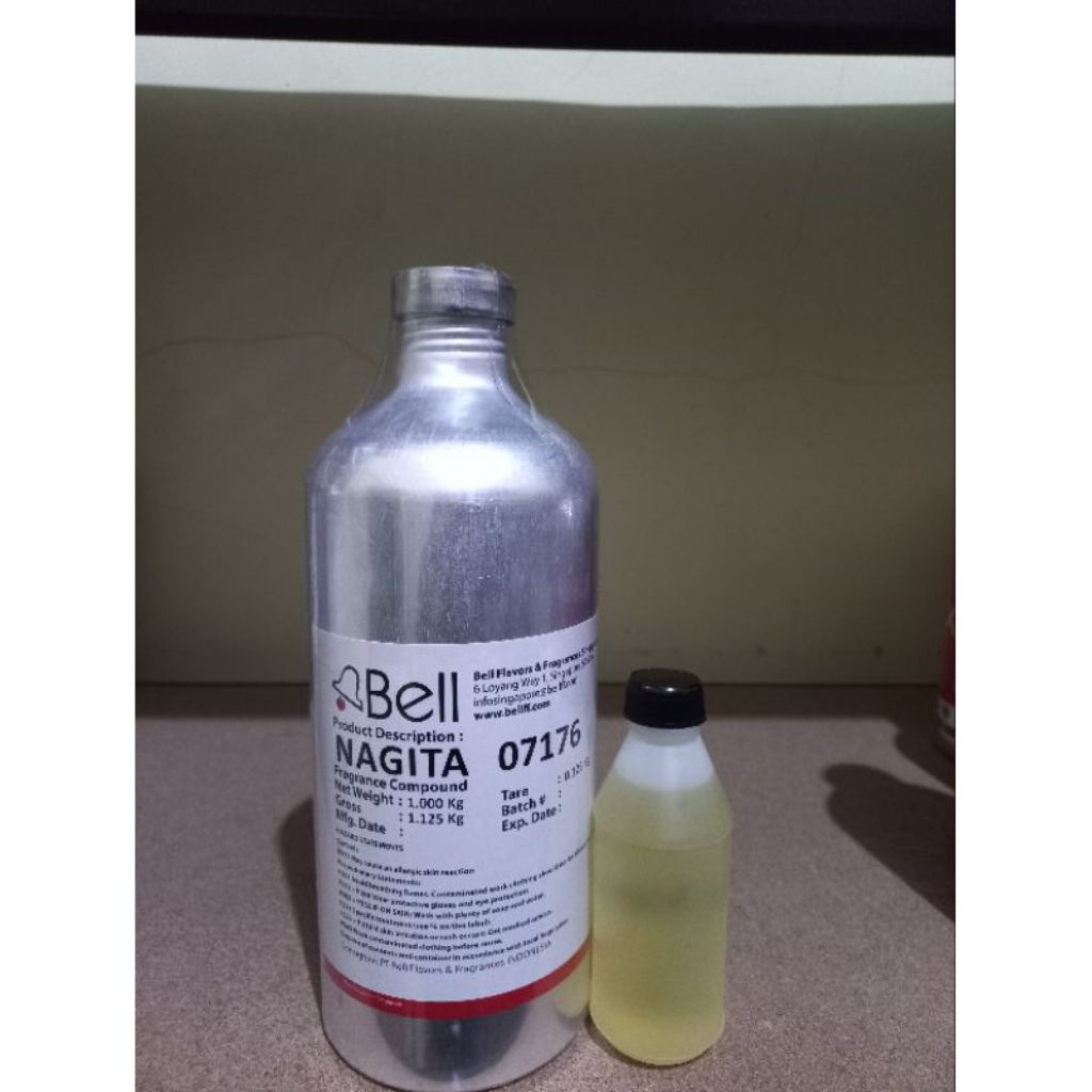 Bibit parfum nagita Slavina 100%murni