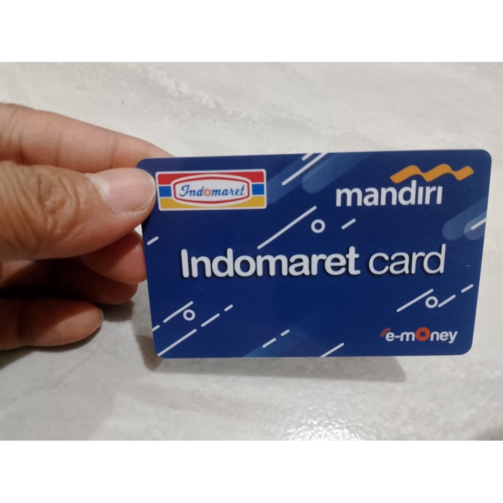 e-money e-toll seri Indomaret