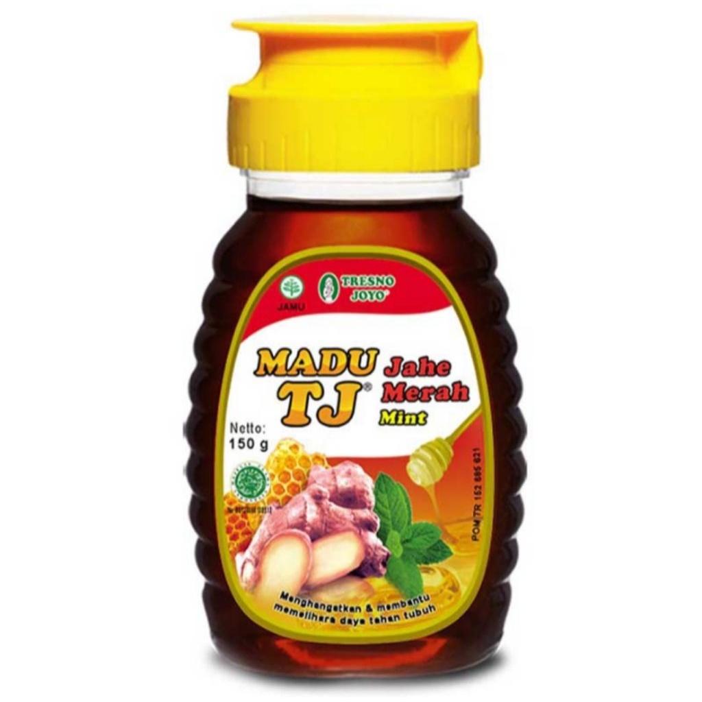 

Madu Tj Jahe Merah Mint Botol 150 g