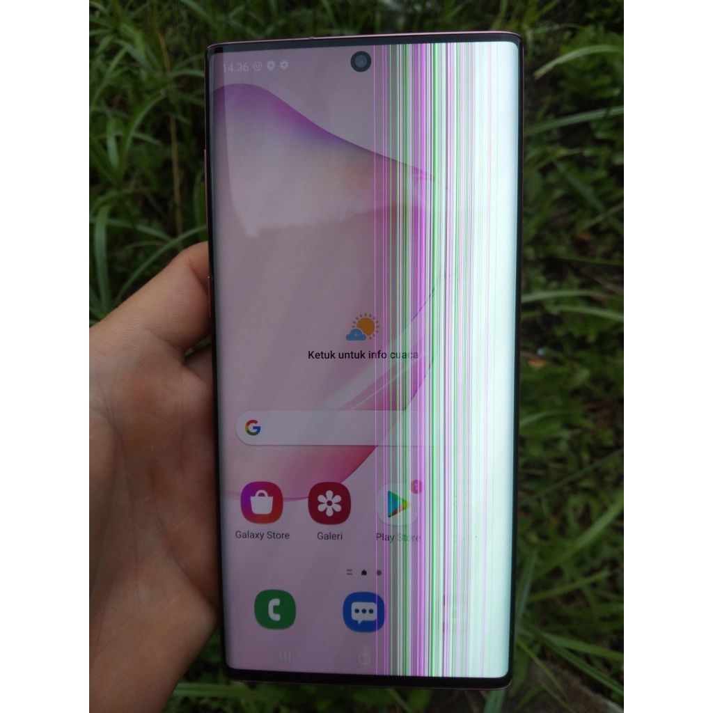 Lcd Samsung note 10