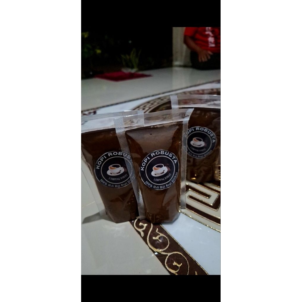 

KOPIROBUSTAORIGINAL100%TANPACAMPURAN