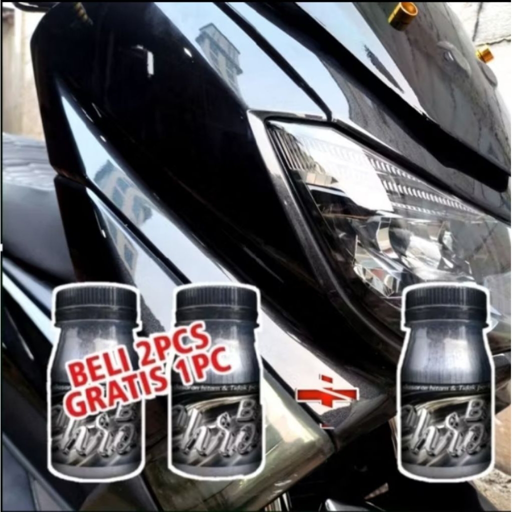 

Cat Pu Special Efek Black Crome Promo