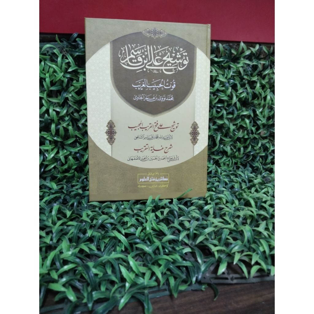 Buku / Kitab Tausyeh makna  petuk - tauseh ma'na jelas - syarah fathul qorib gandul petuk spesial ta