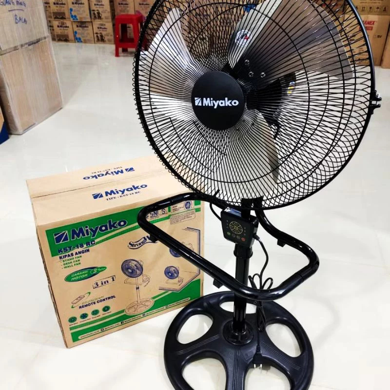 Miyako KST18RC Industrial Fan 3in1 18 inch KST-18RC