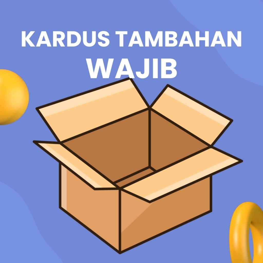 

Kardus Packing WAJIB