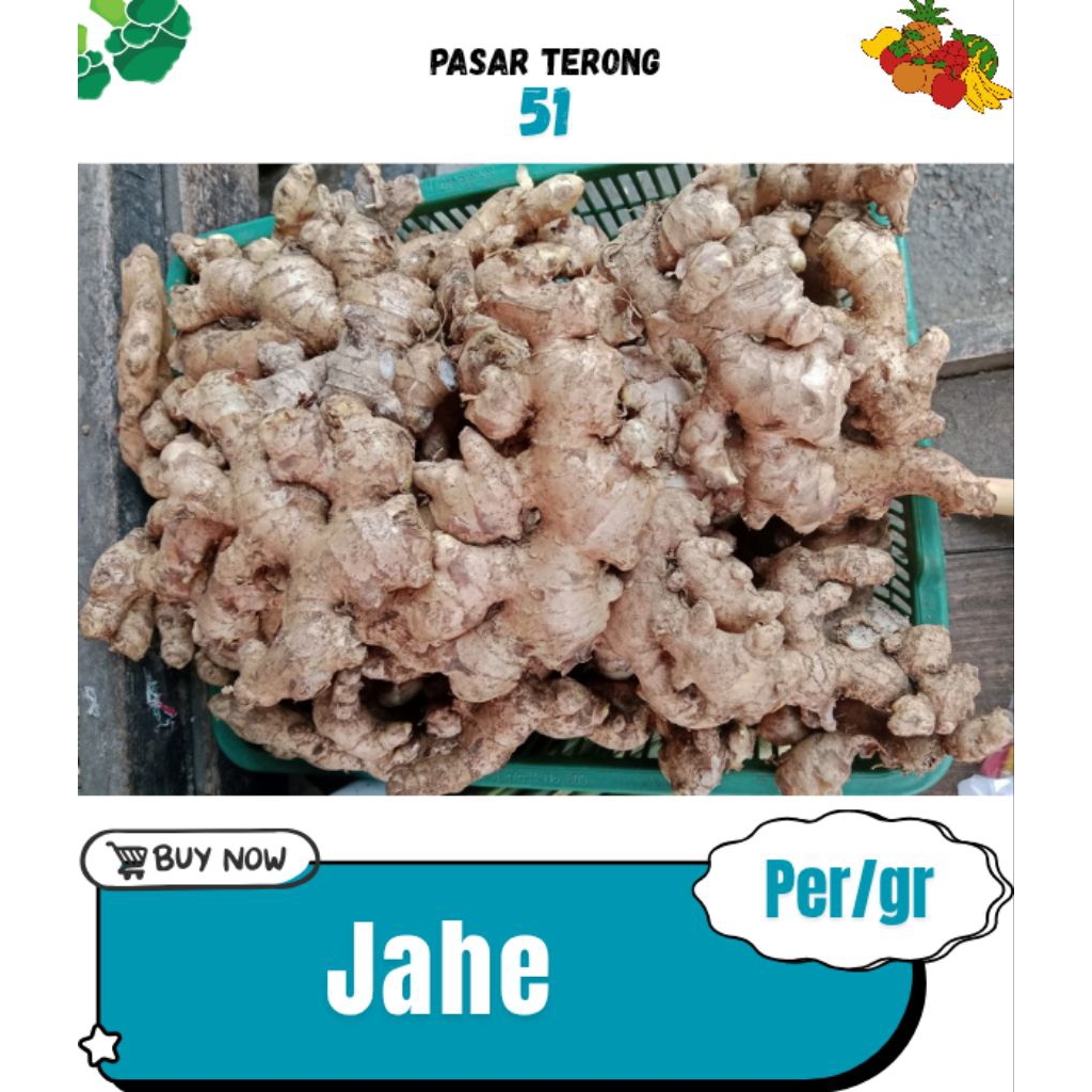 

Jahe Makassar 15.000