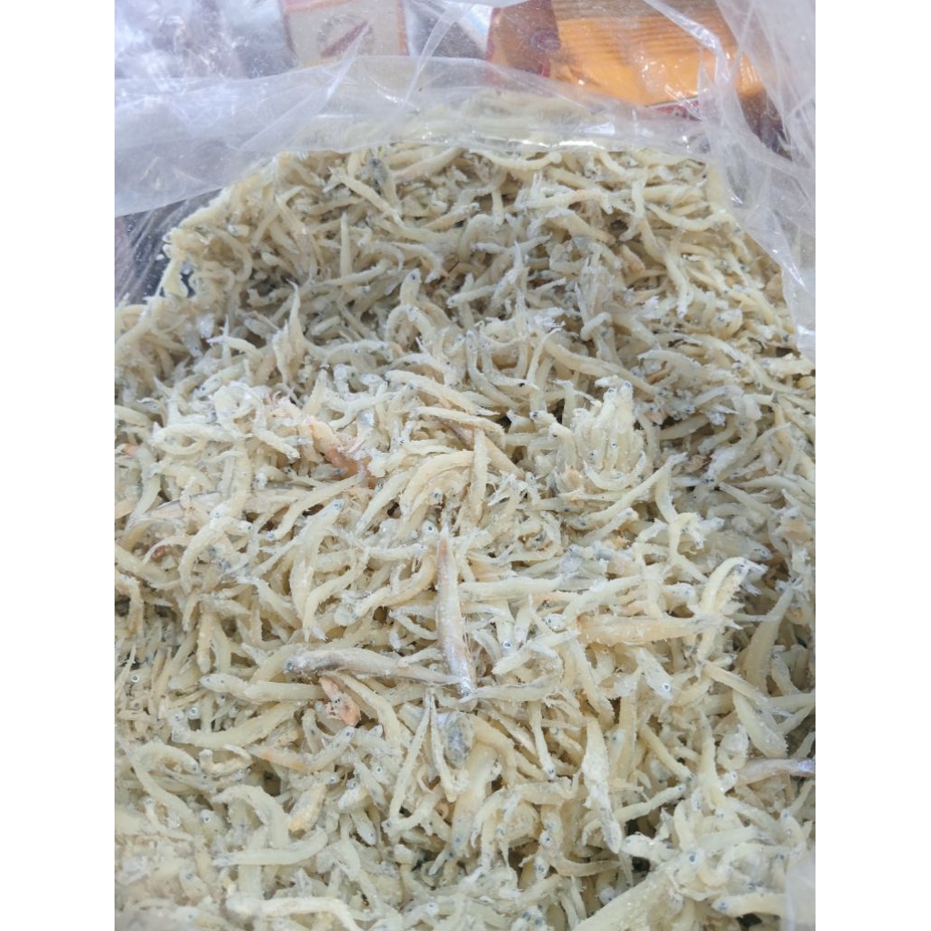 

Ikan Asin Teri Nasi Nusantara 250gram Murah Dan Halal