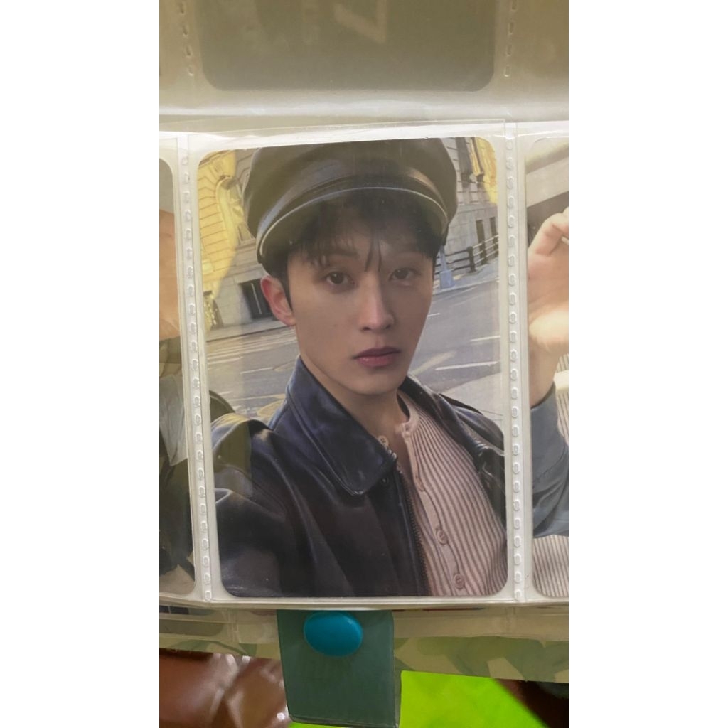 phptocard mark lee first fruit square flap album