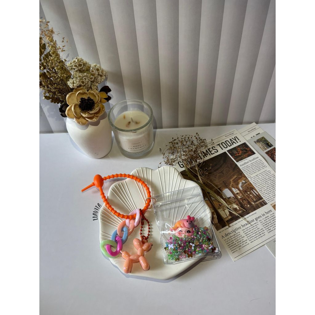 Bag Charm/Keychain/PVC Pouch