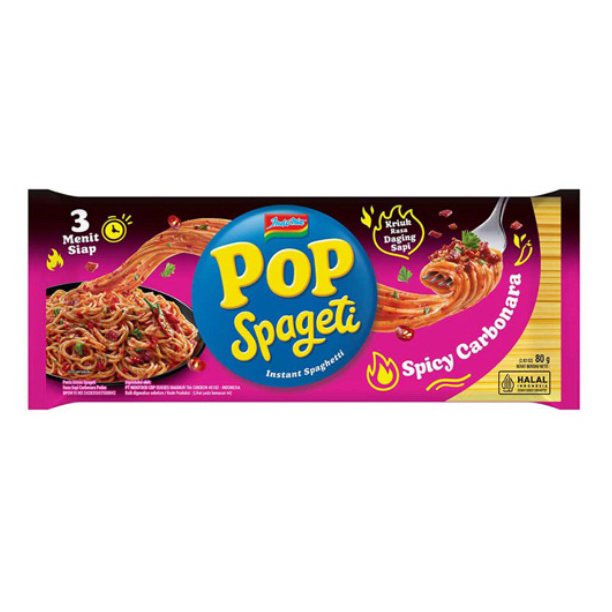 

Indomie Pop Spageti Spicy Carbonara