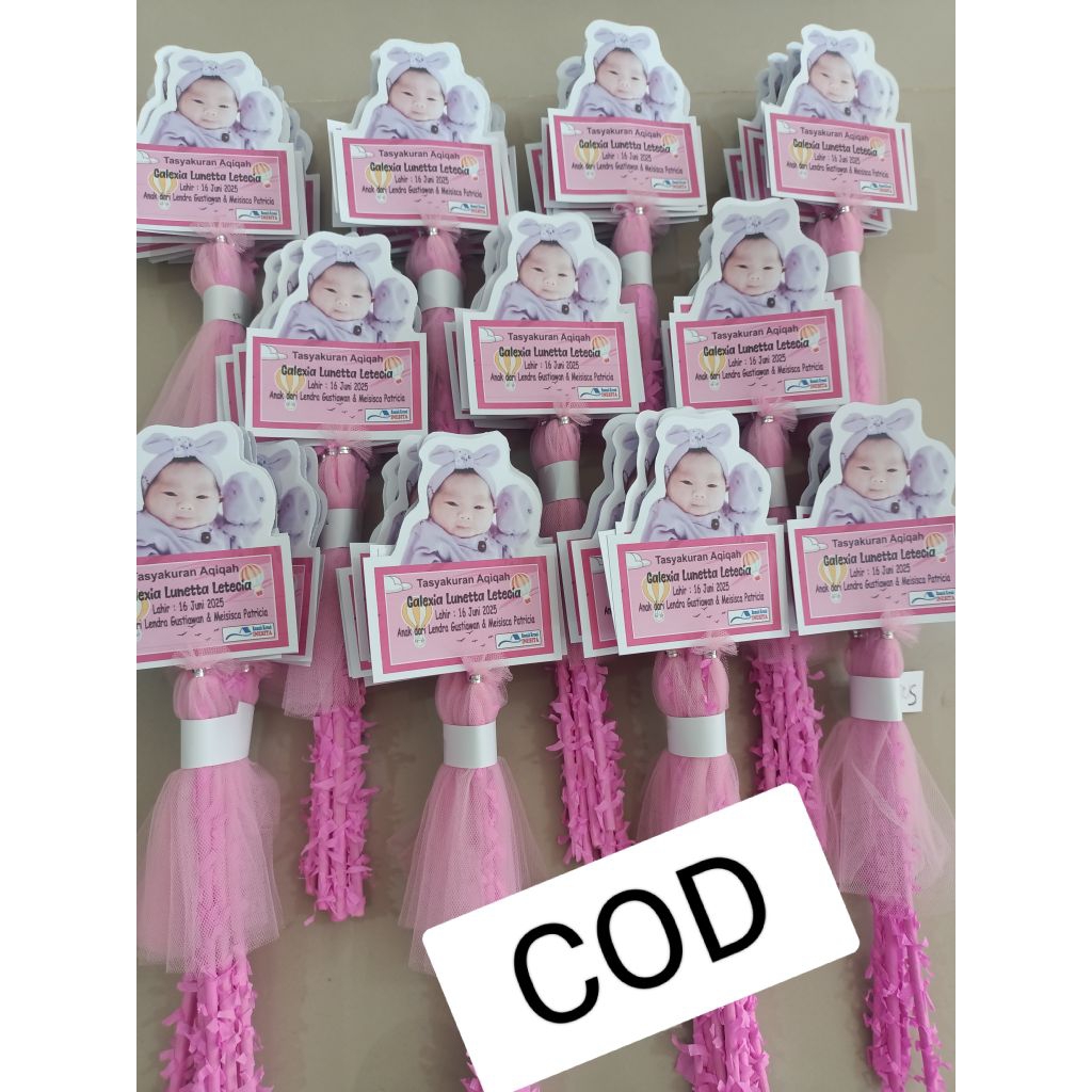 Bendera custom LENGKAP DENGAN TIANG & KANTONG TELUR karakter di foto pribadi)