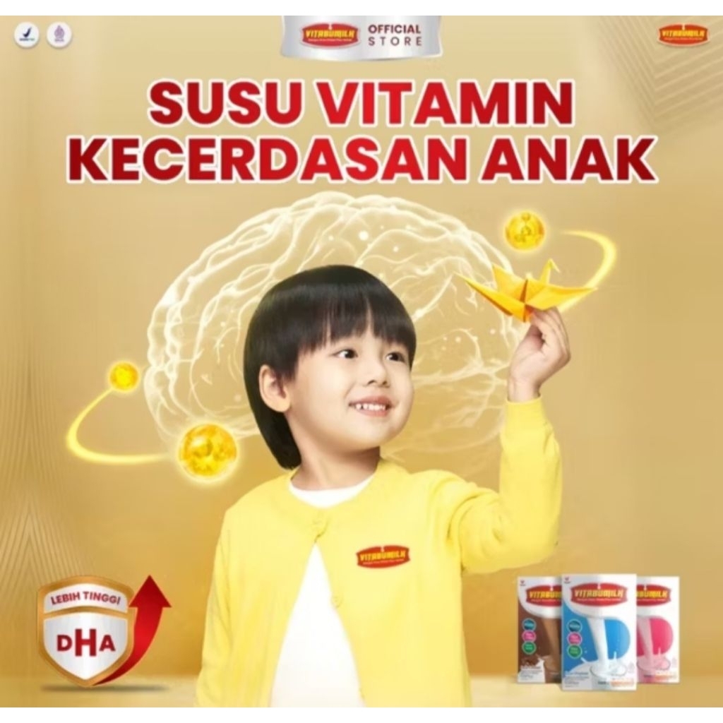 

PAKET 2BOX VITABUMILK SUSU KECERDASAN OTAK SUSU PENAMBAH NAFSU MAKAN ANAK DAN PENAMBAH BERAT BADAN ANAK ANAK