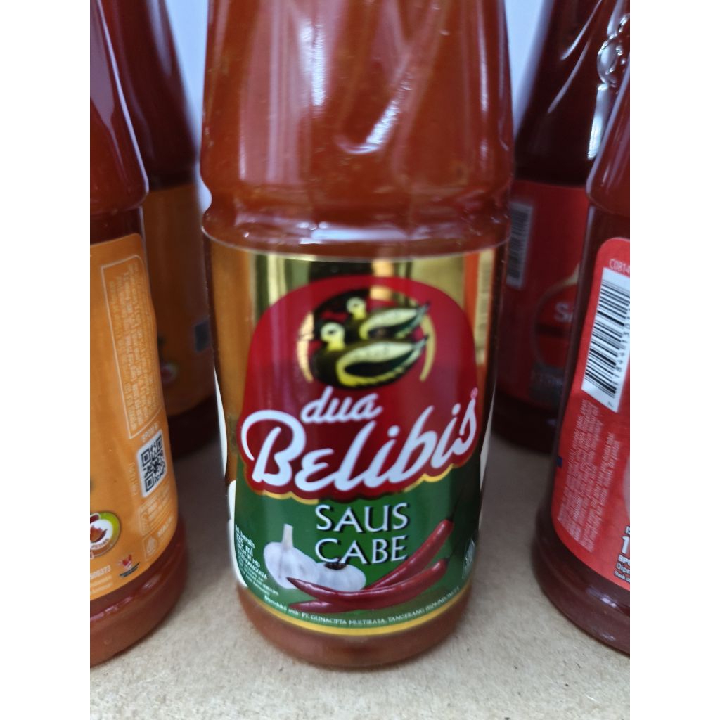 

Saos sambal belibis botol 135ml