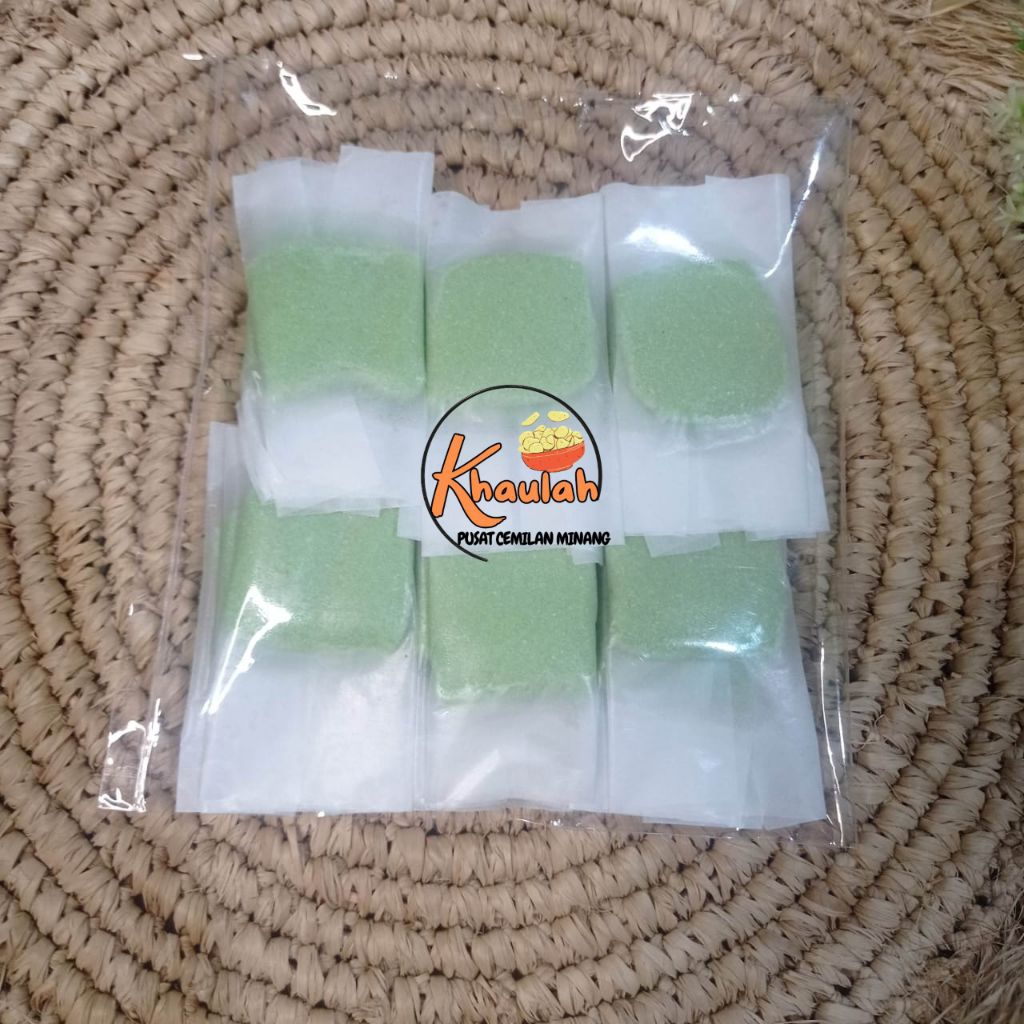

Fresh From Oven Kue Bareh Randang Rasa Pandan Oleh² Minang