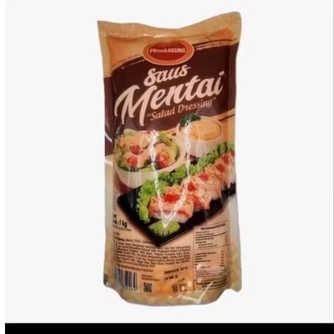 

[KARTONAN] Prima Agung Saus Mentai 1 KG