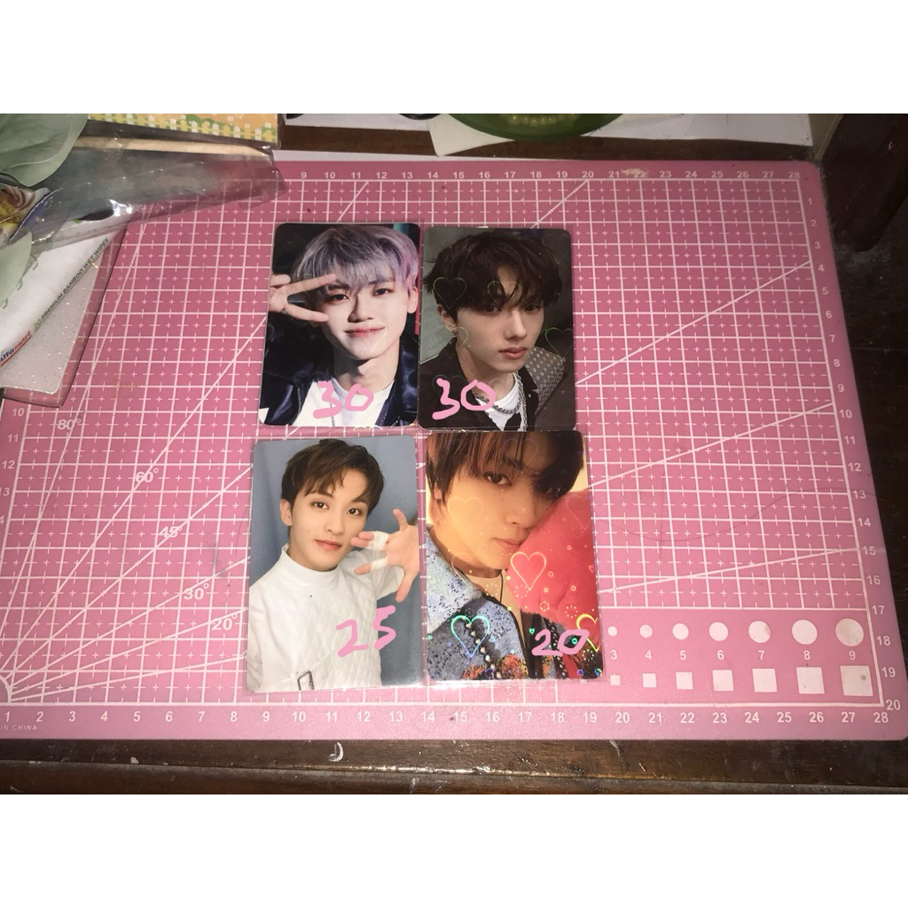 photocard official nct dream jaemin jisung mark haechan || bfe album jepang beatbox dreamin