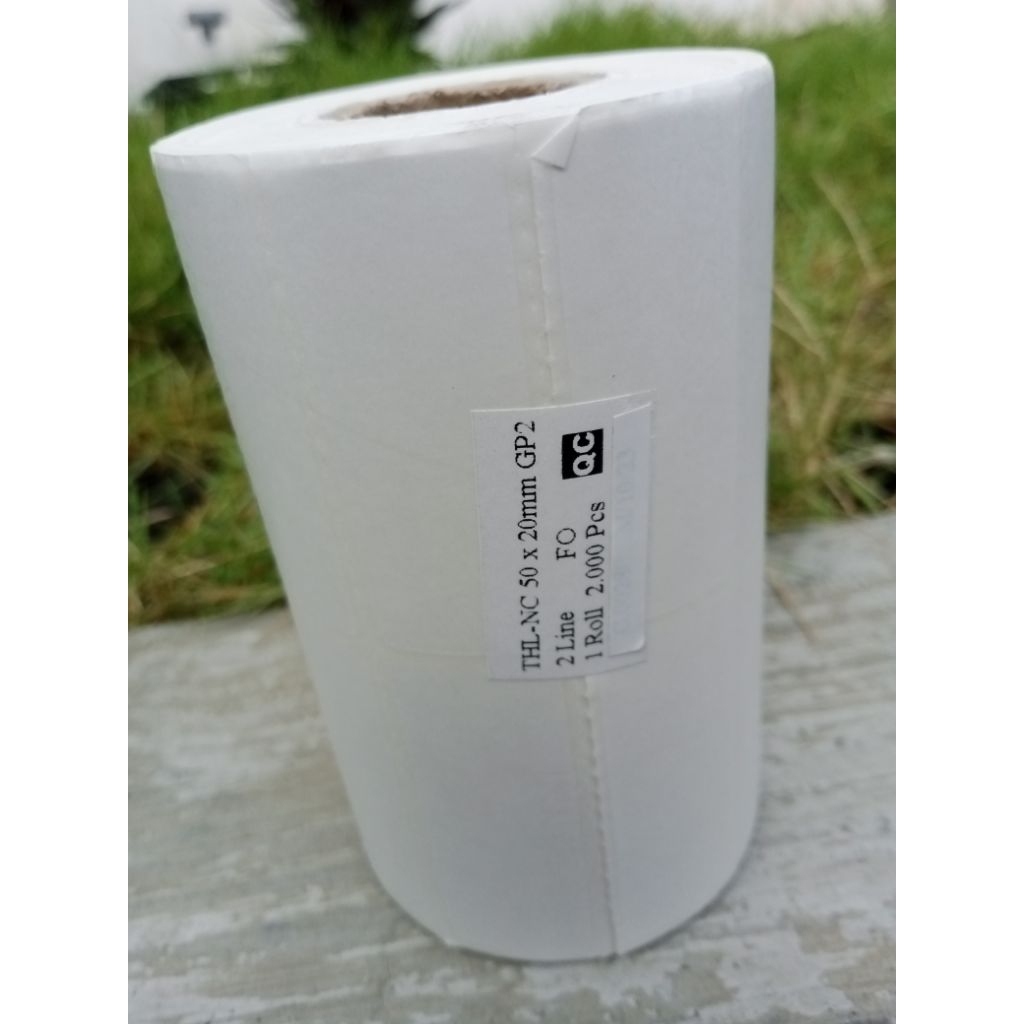 

label thermal 50x20 2 line isi 2.000