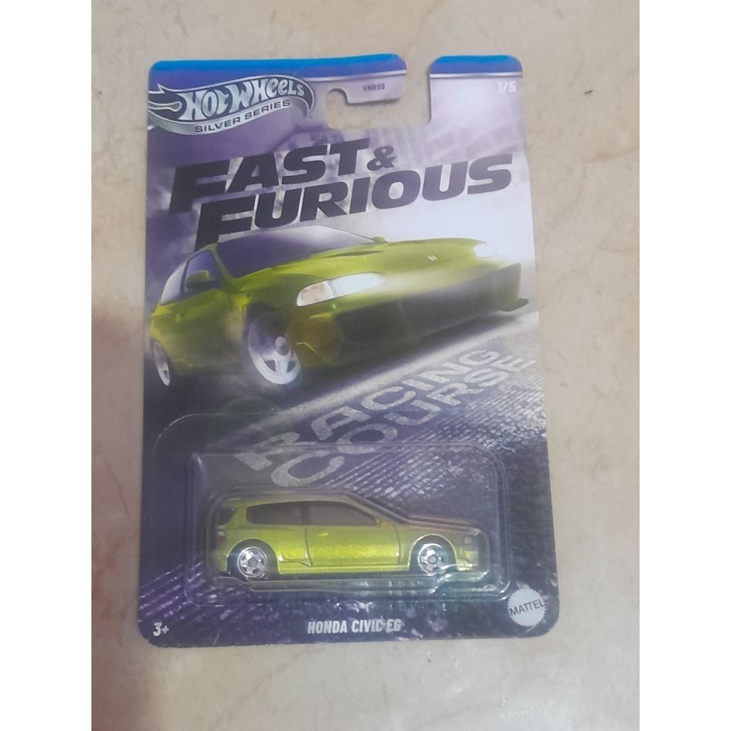 Hot wheels fast&furious Civic EG