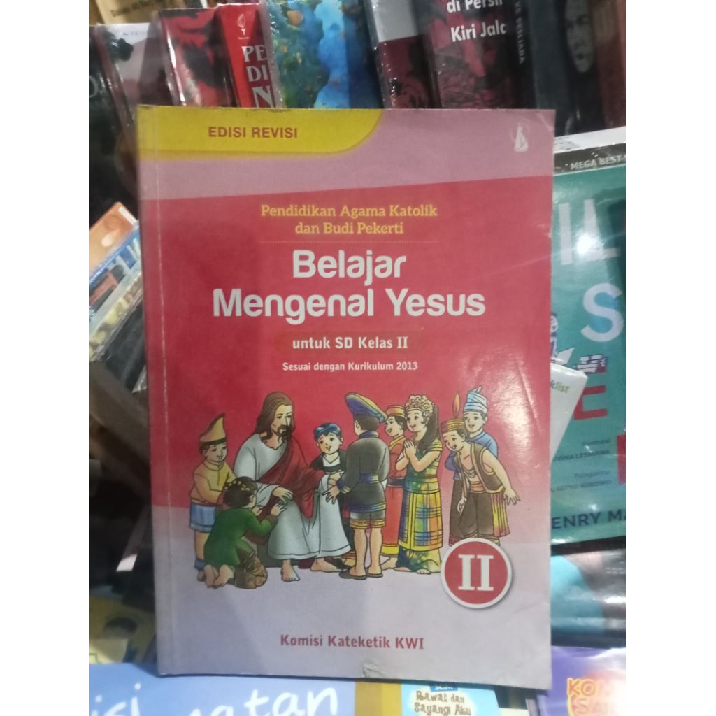 Belajar Mengenal Yesus SD kelas 2 original