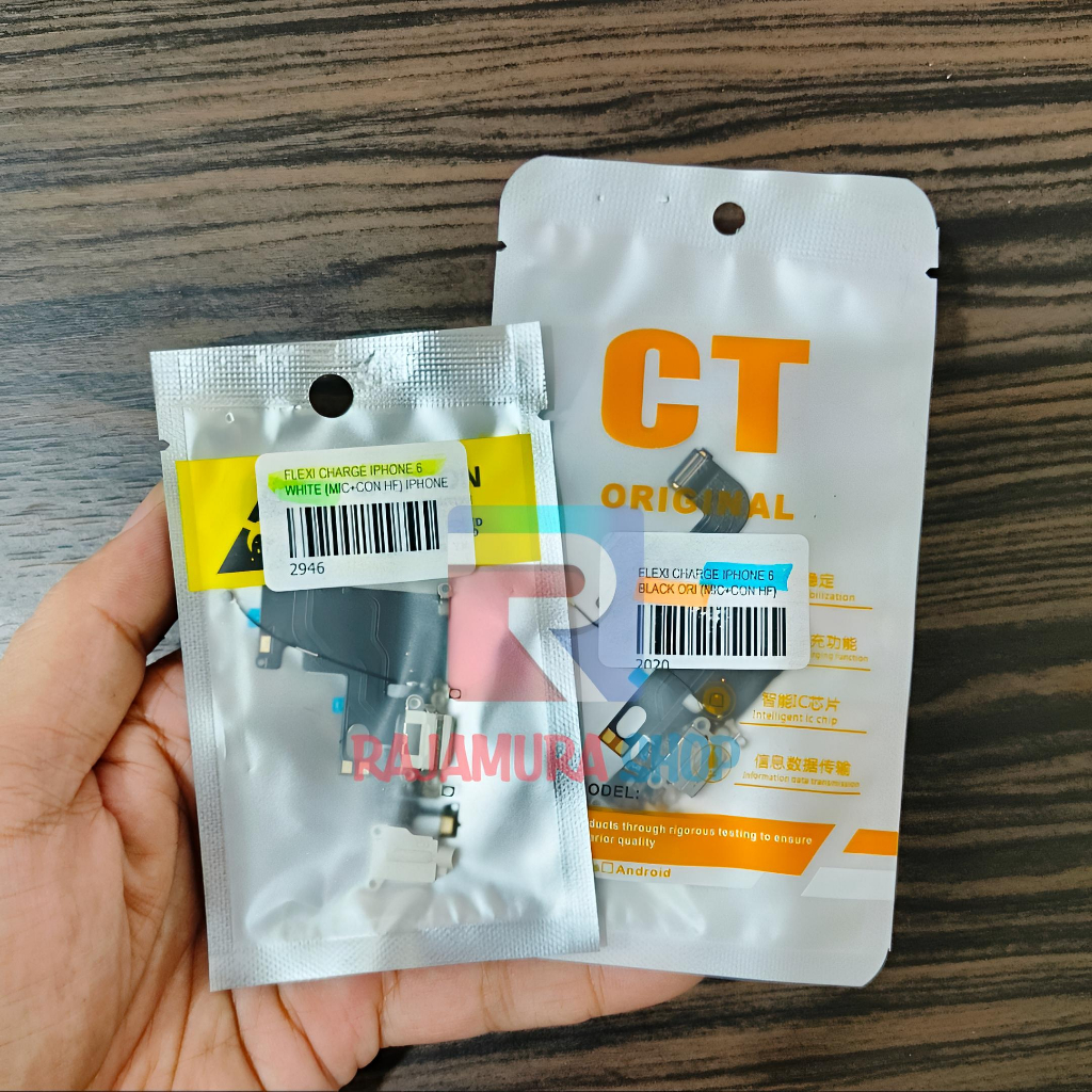 KONEKTOR CAS IPHONE 6 FLEXIBEL CHARGE IPHONE 6 BOARD CHARGE IPHONE 6