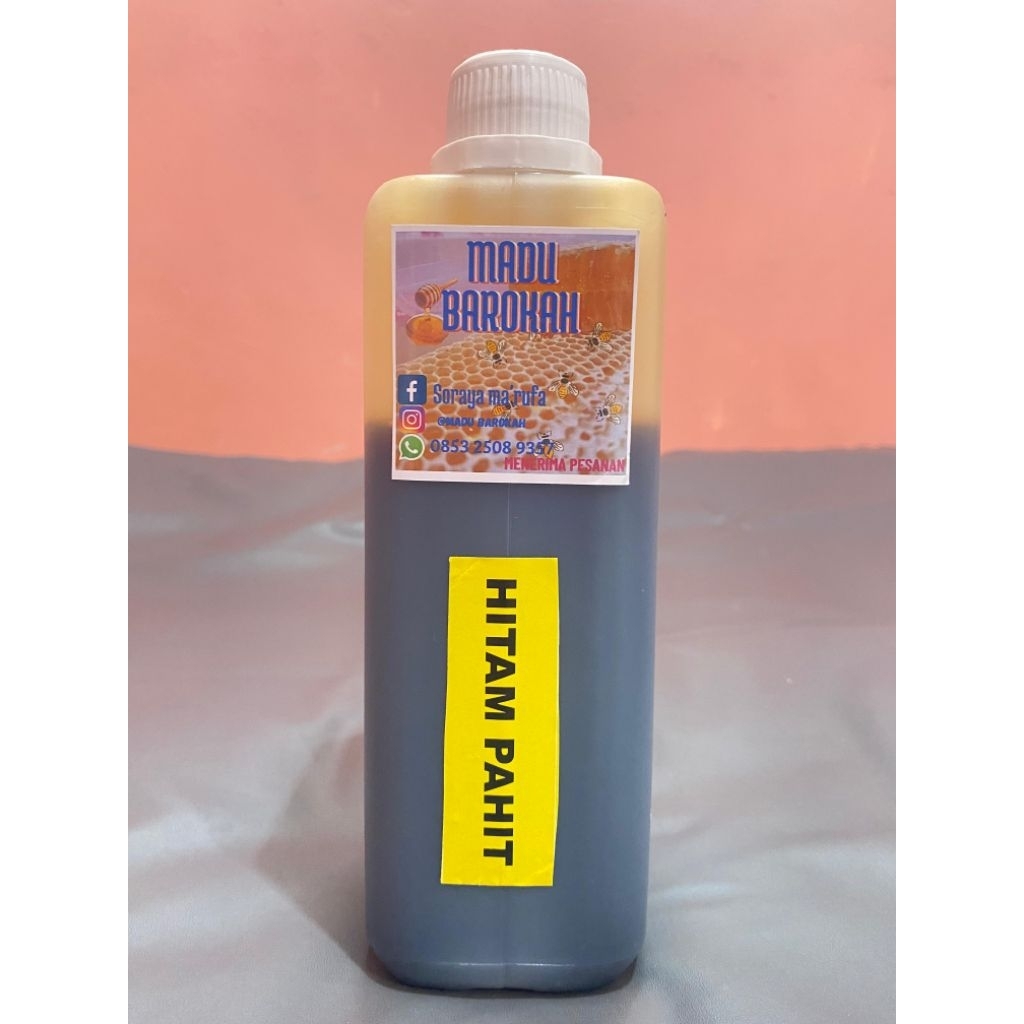 

MADU HITAM PAHIT 1KG 100% MADU ASLI