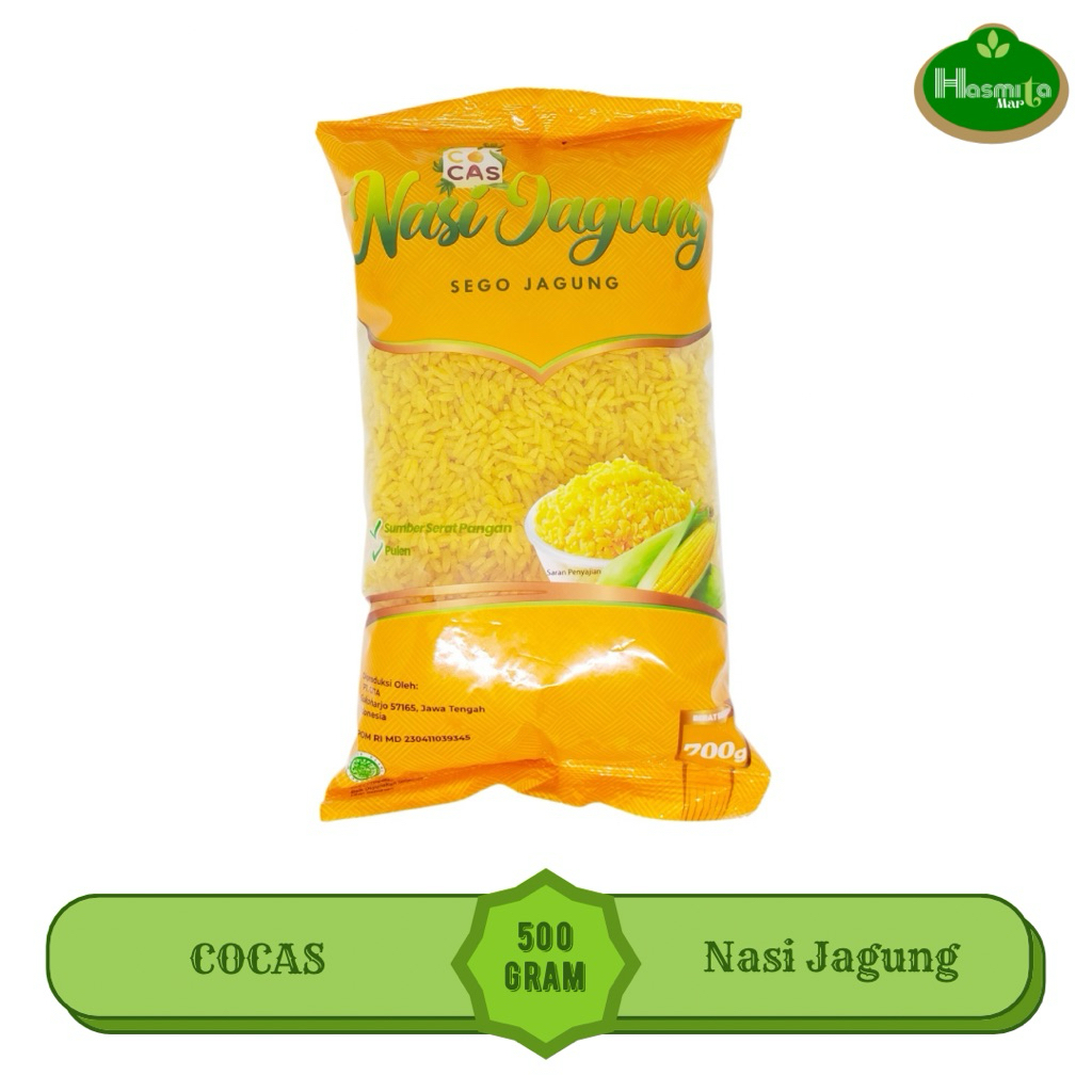 

Gita Food_Beras Jagung Sego Jagung Nasi Jagung 500 gram