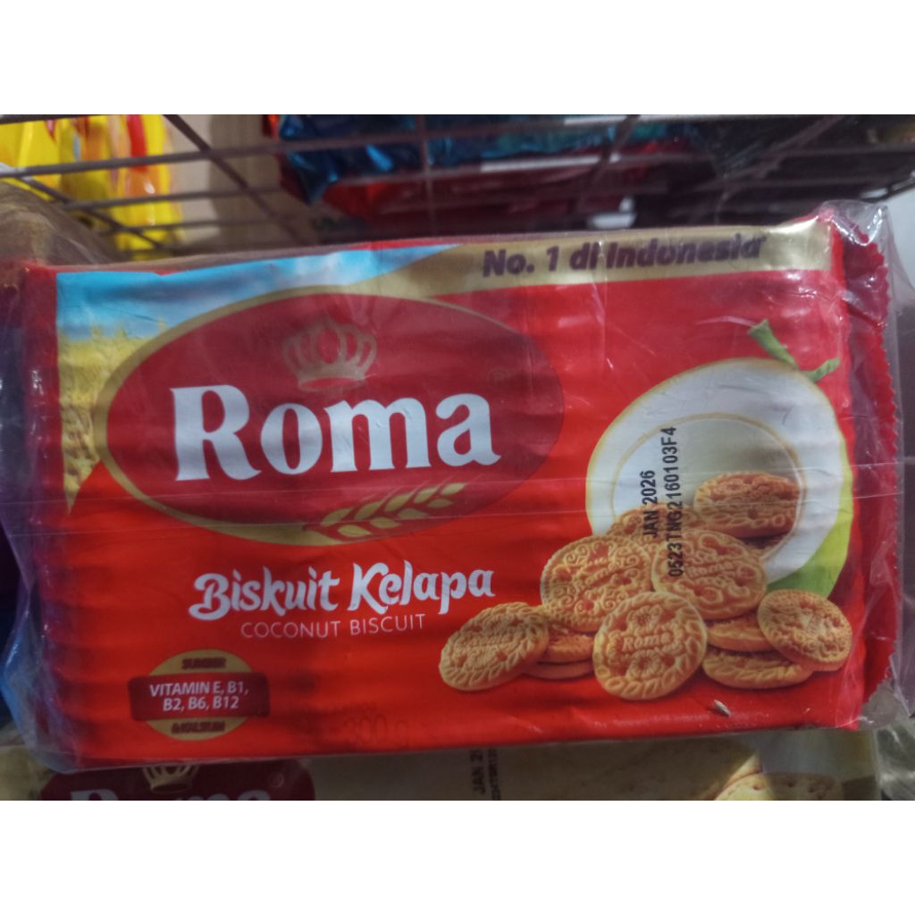 

Roma Kelapa 1 pack isi 7pcs