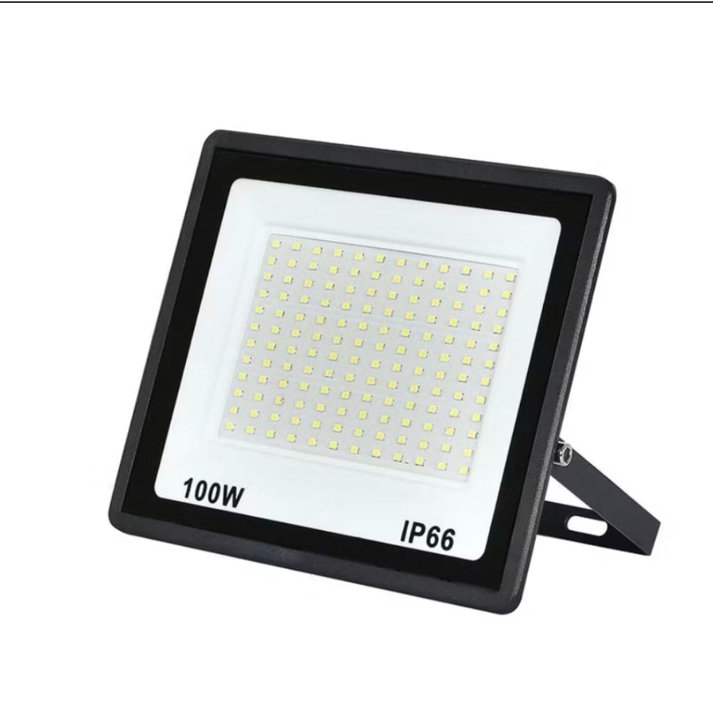 lampu LED sorot 100 watt solar light lampu outdoor led kps