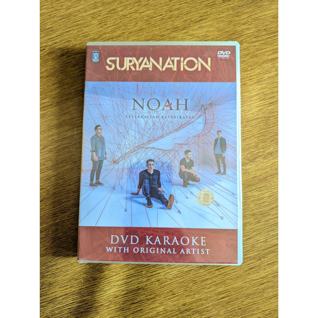 NOAH - Keterkaitan Keterikatan (DVD KARAOKE)