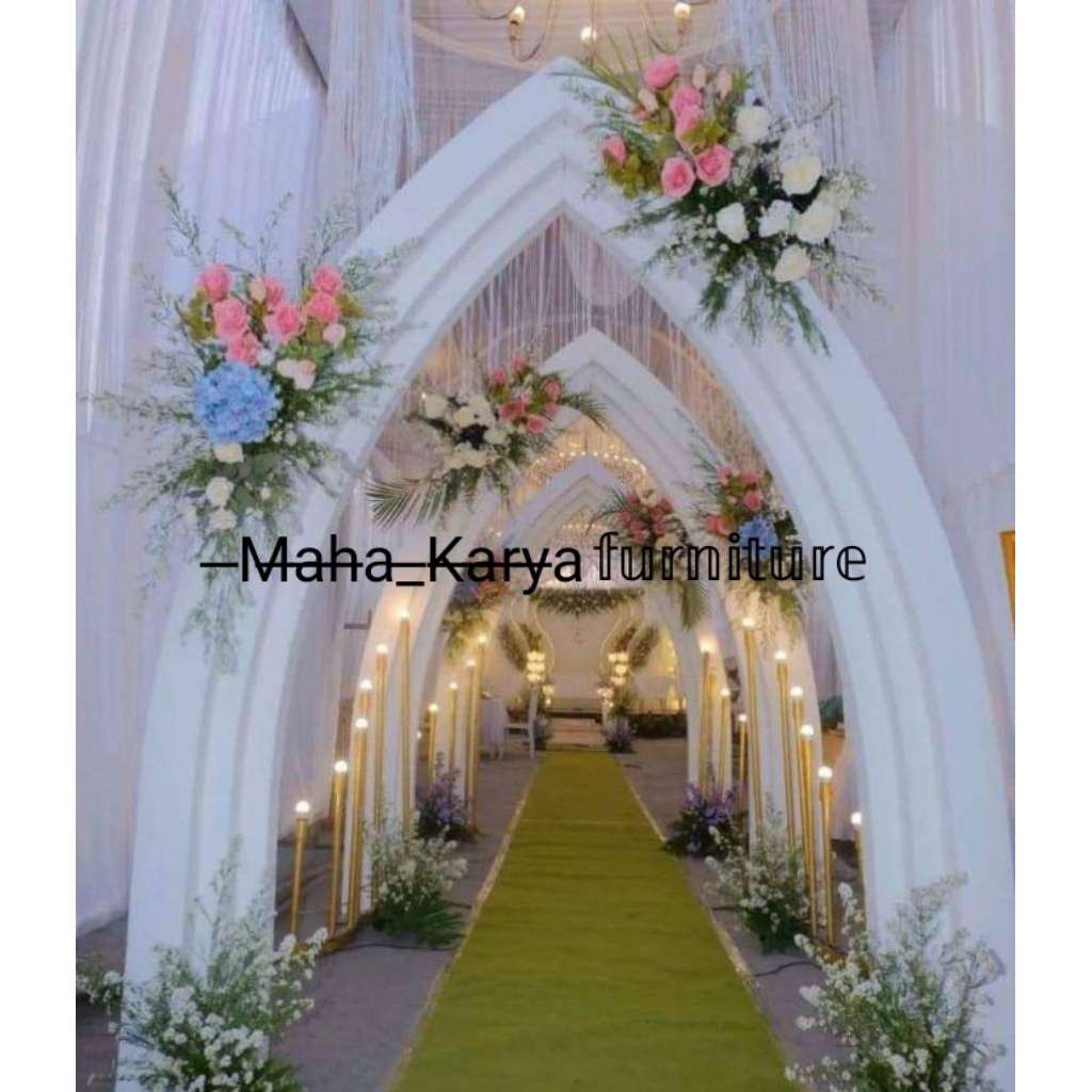 pintu masuk dekorasi pernikahan | gapura pintu masuk dekorasi pernikahan | gerbang pintu masuk dekor