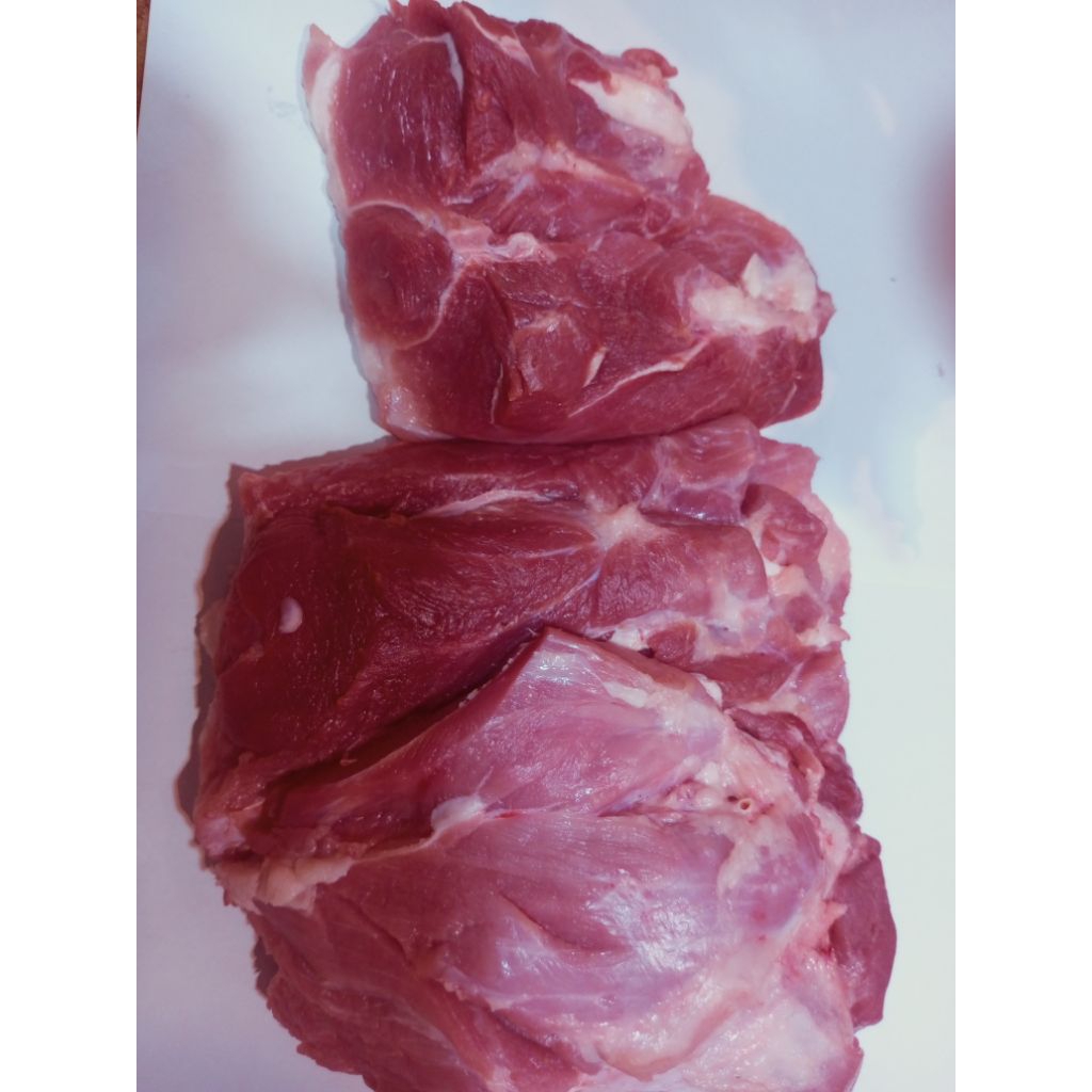 

daging babi kapsim bawah