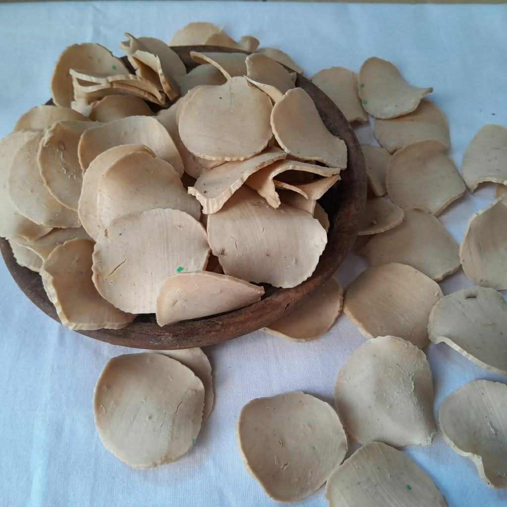 

Forcysn Krupuk Mentah Siap Goreng Varian Pentol Krupuk Utuh, Kemasan 1Kg Dan Kg Gurih Renyah