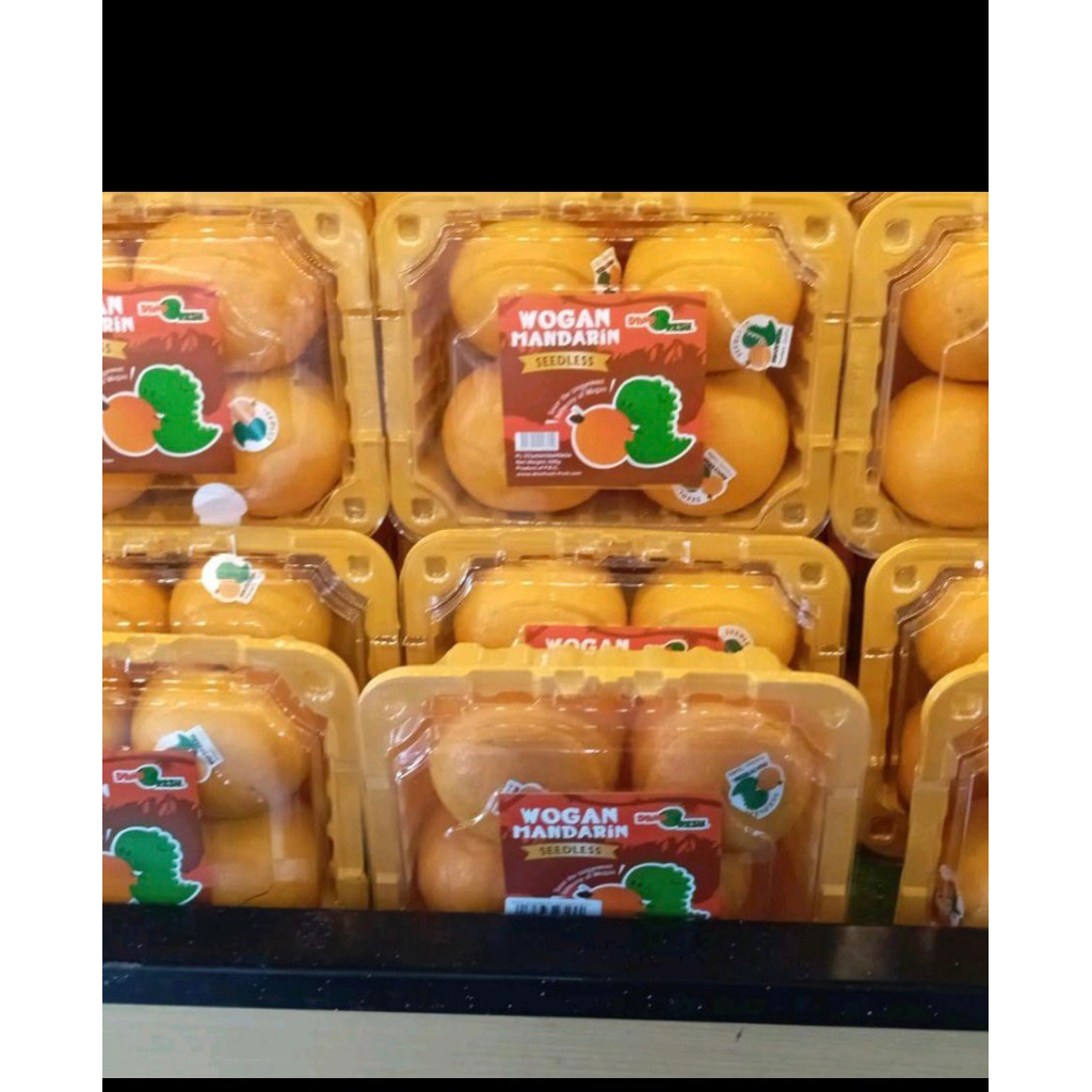 

Jeruk wokam dino isi 4 pics manis segar tanpa biji / pack