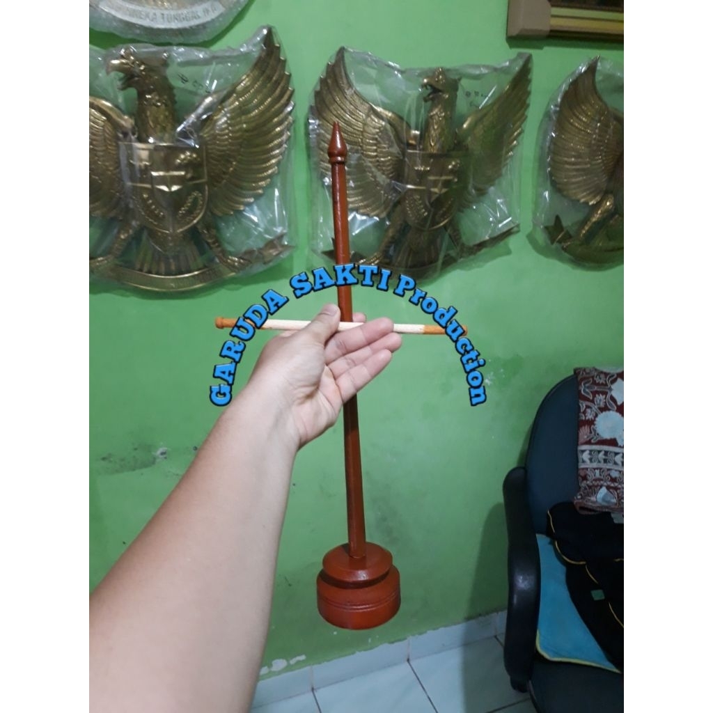 

Tiang bendera pataka/vandel