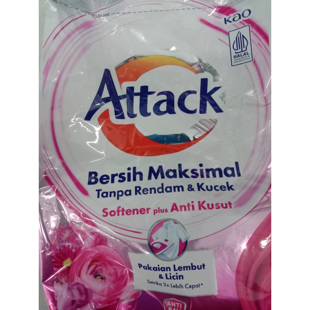 Attack Plus Softener 1.2 kg