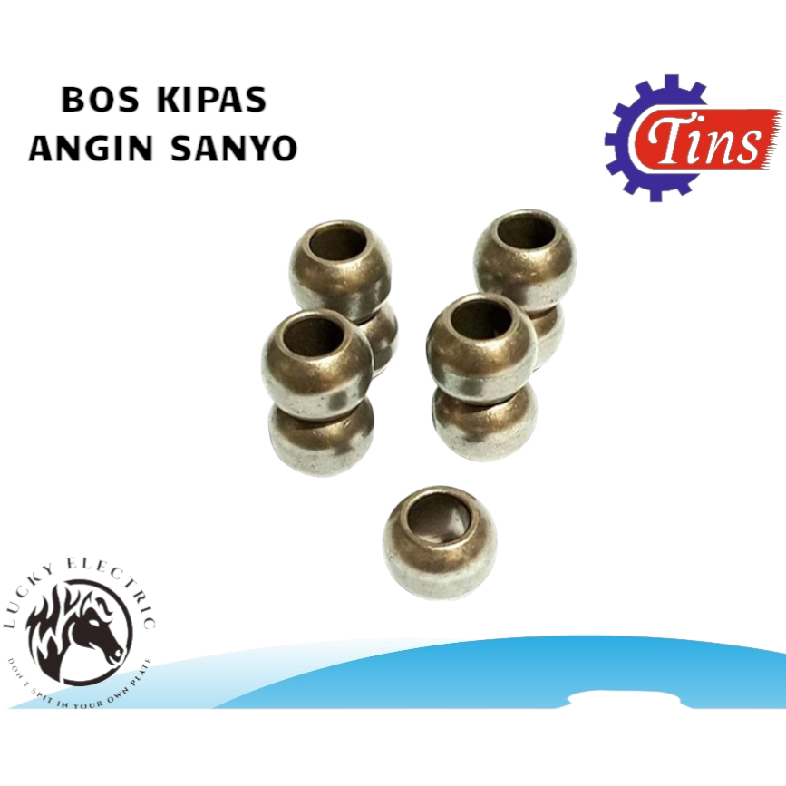 BOS KIPAS ANGIN SANYO BOS KIPAS ANGIN GARIS UMUM BOSHING KIPAS ANGIN BULAT KIPAS ANGIN UMUM