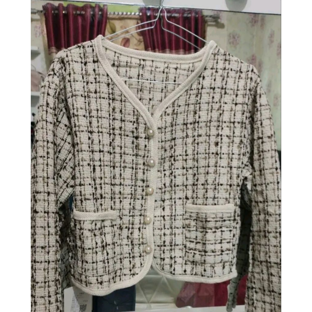 cardigan tweed