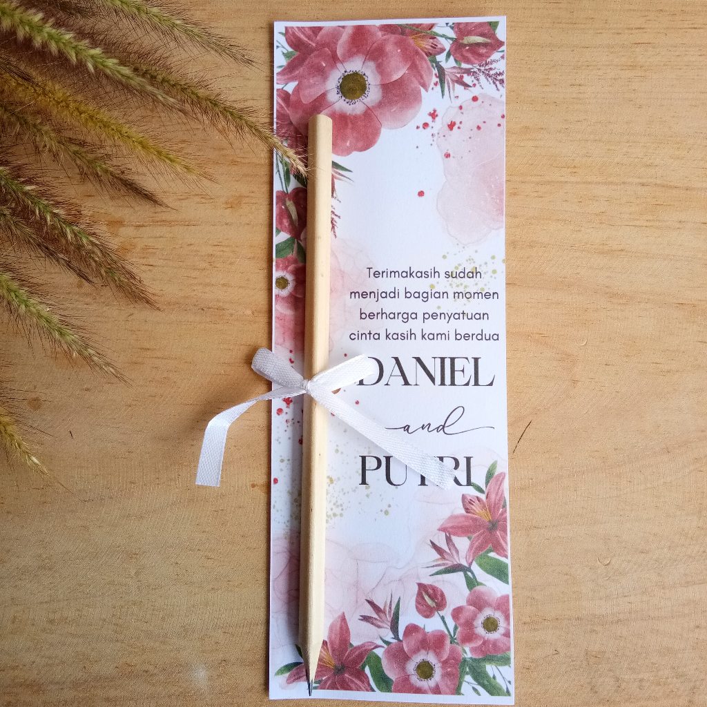 

pencil polos, souvenir pernikahan, ulang tahun, hadiah perpisahan