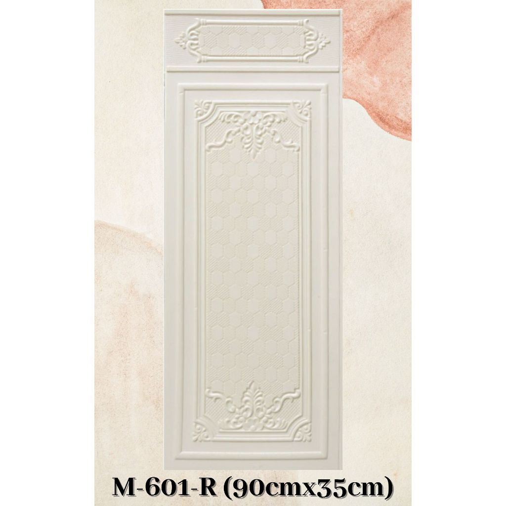 Wallpaper Foam / Wallfoam Motif Pintu / Wallfoam Riject Promo / Wallfoam Pintu Murah
