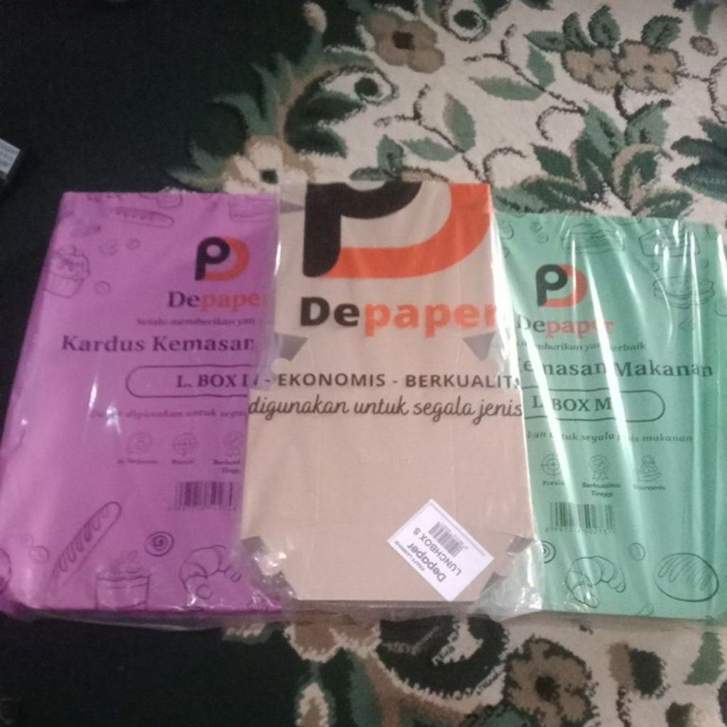 

Lunch Box Depaper Kardus Kemasan Makanan Presisi Ekonomis Berkualitas Dapat Digunakan Untuk Segala Jenis Makanan Lunchbox Non Lipat Berlaminasi Praktis