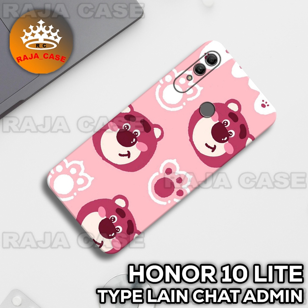 RC13 Softase HONOR 10 LITE Motif CEWEK Case Hp HONOR 10 LITE - SILIKON - SILICON - CASING - CASE
