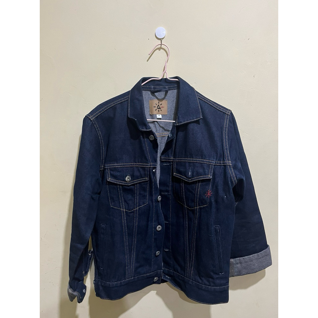 Aye & co Salomon Type-3 Raw Denim Jacket