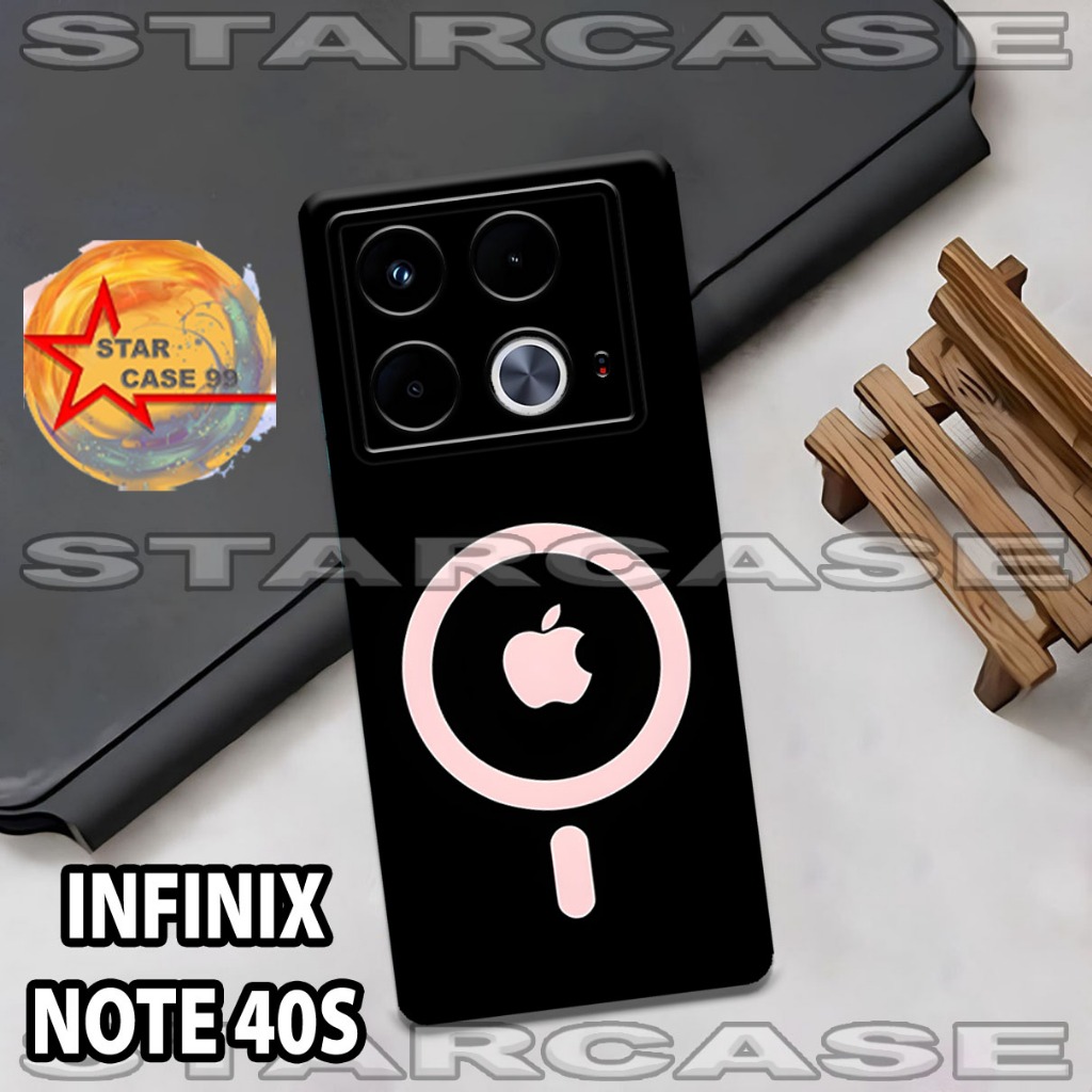 Softcase karet infinix note 40s/S1/Motif/case infinix note 40s/casing infinix note 40s