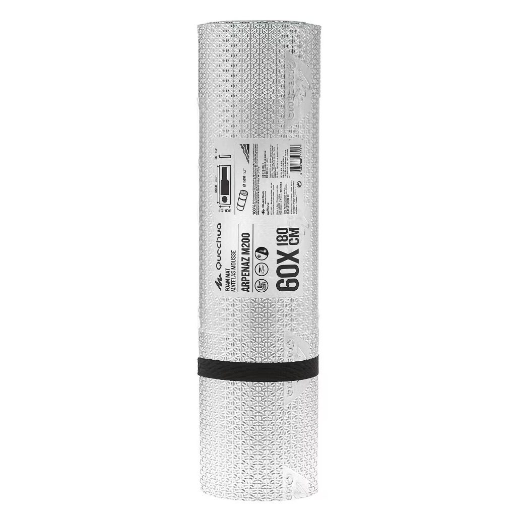 Quechua Matras Busa Forclaz M200 untuk Bivak/Hiking/Trekking - Hijau 8330385