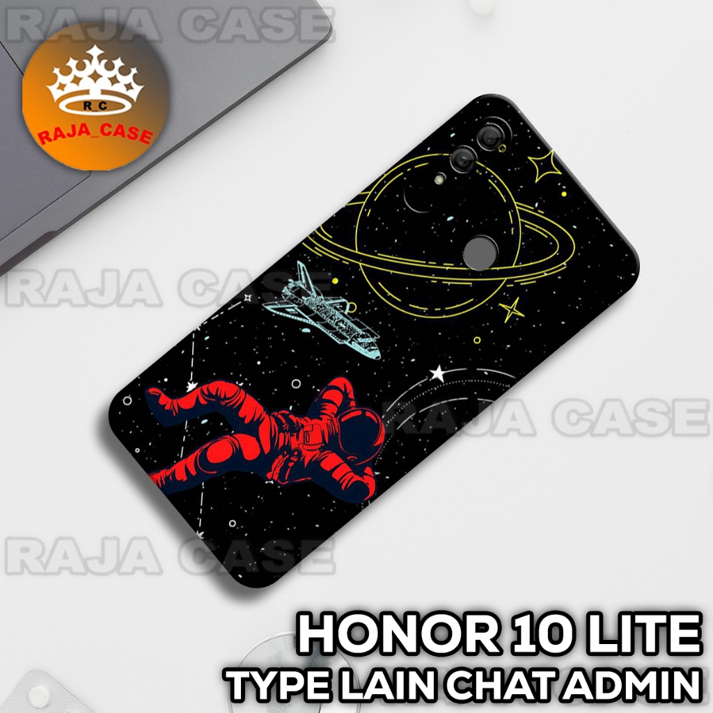 RC17 Softase HONOR 10 LITE Motif ASTRONOT Case Hp HONOR 10 LITE - SILIKON - SILICON - CASING - CASE
