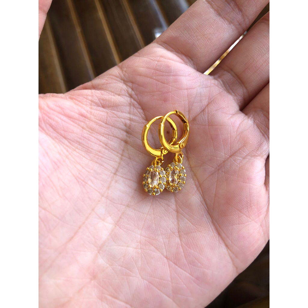 anting gantung xuping